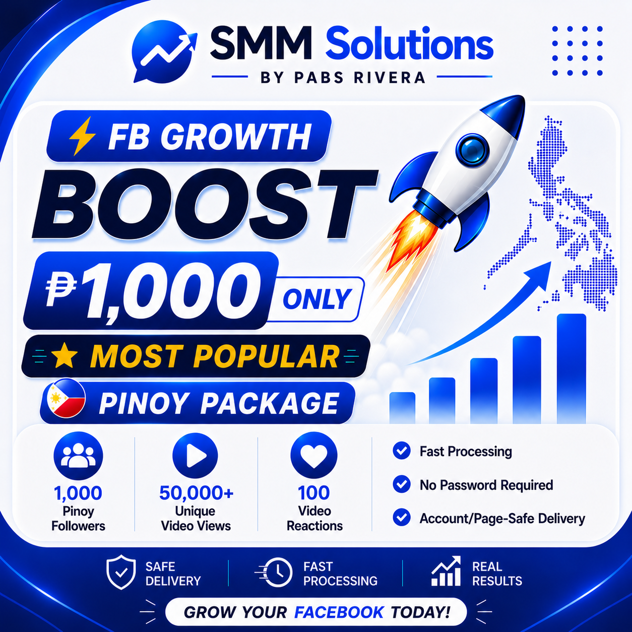FB Growth Boost Pinoy poster
